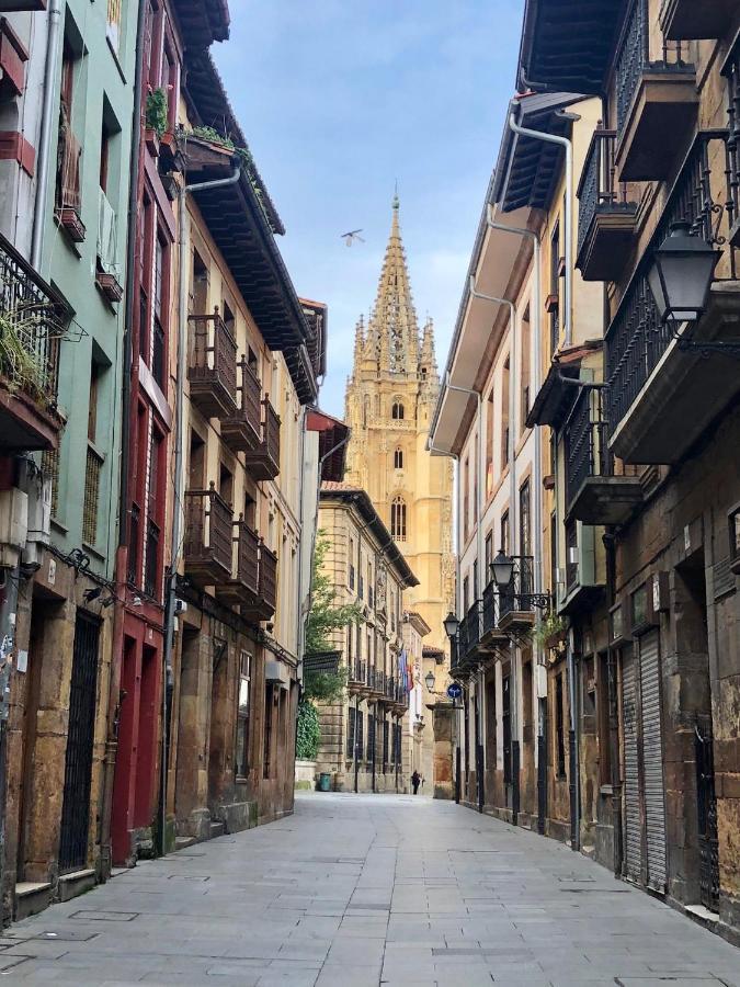 Covadonga Apartman Oviedo Kültér fotó
